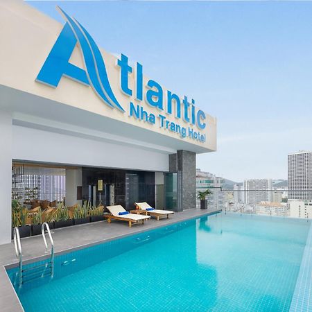 Atlantic Nha Trang Hotel Bagian luar foto