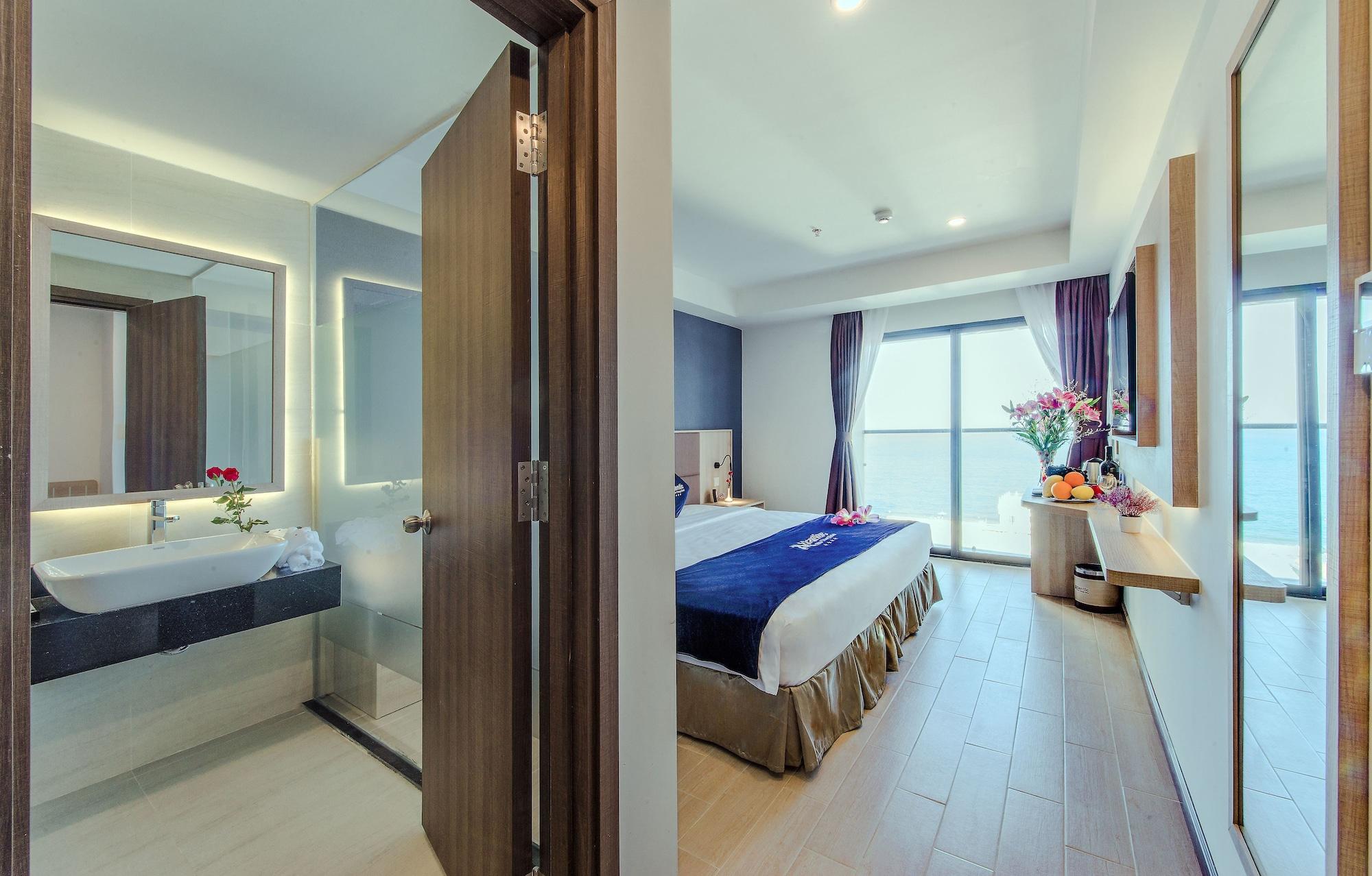 Atlantic Nha Trang Hotel Bagian luar foto