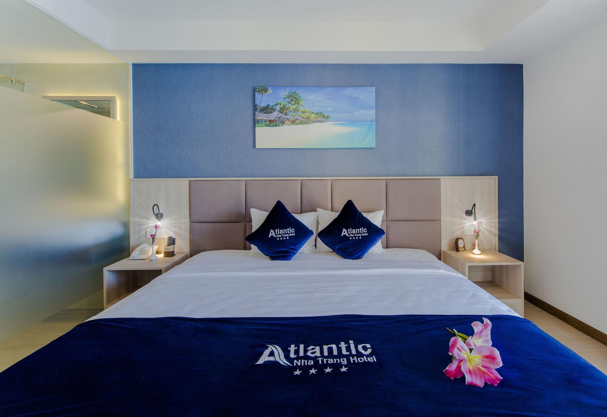 Atlantic Nha Trang Hotel Bagian luar foto