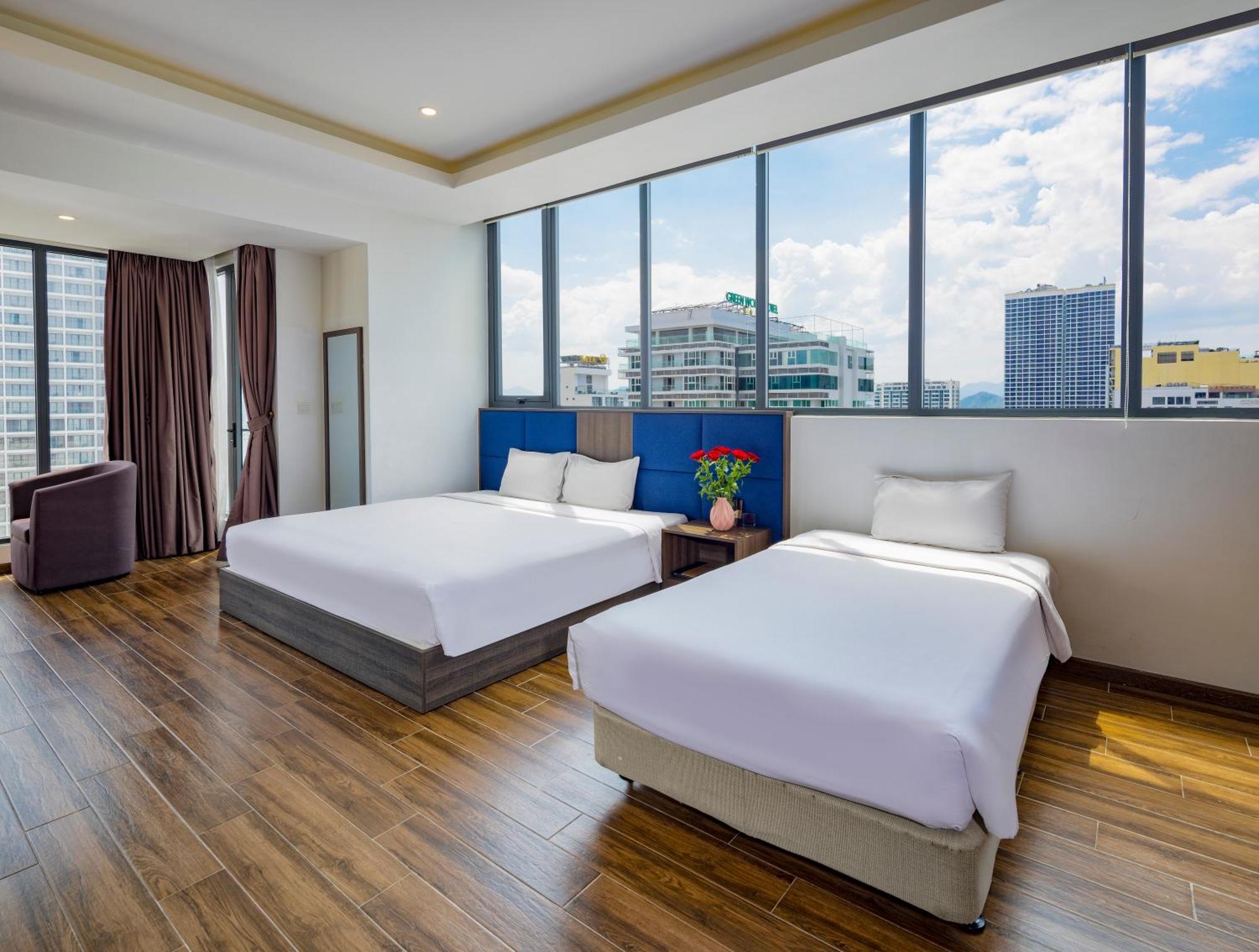 Atlantic Nha Trang Hotel Ruang foto