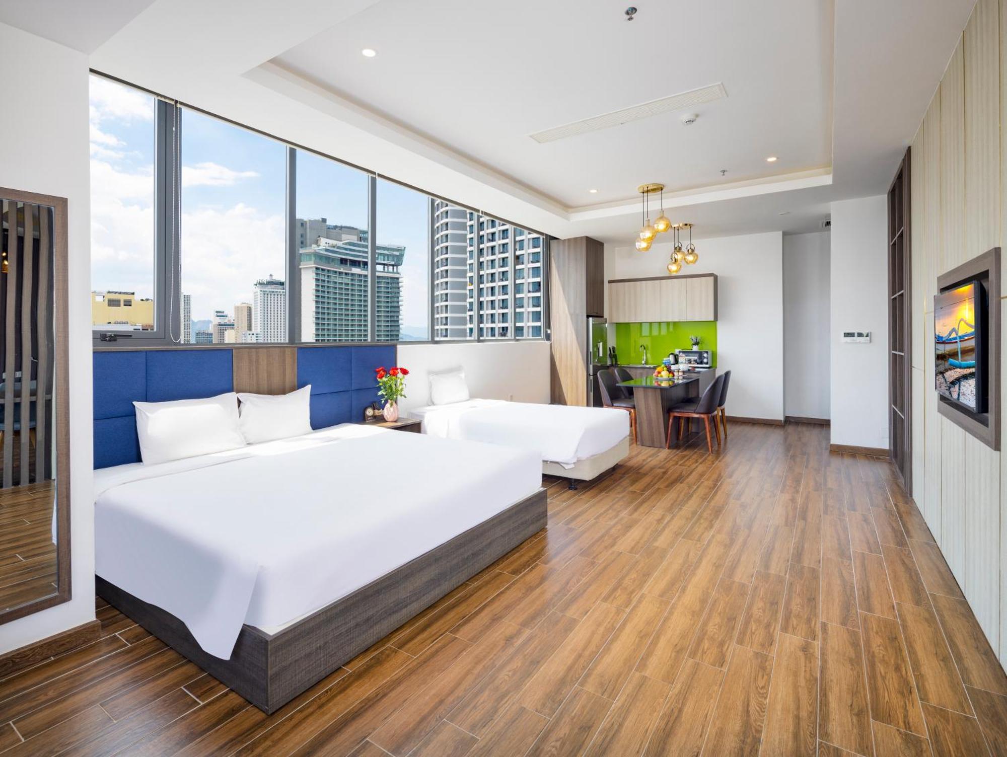 Atlantic Nha Trang Hotel Ruang foto