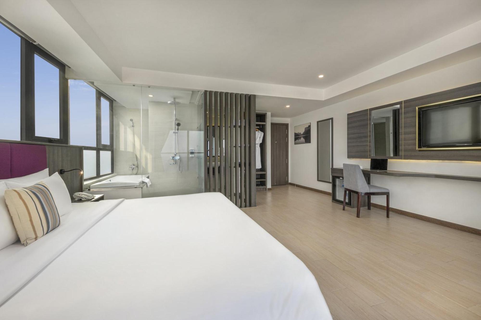 Atlantic Nha Trang Hotel Ruang foto