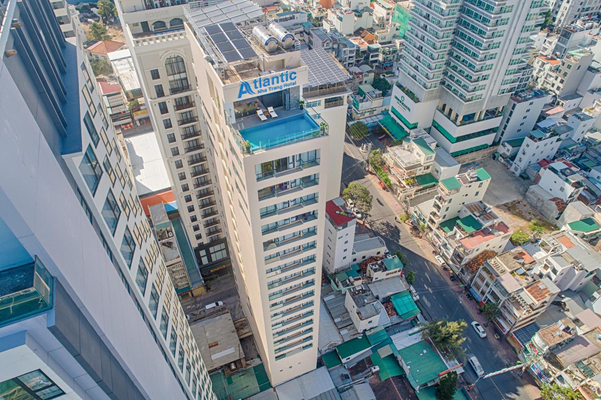 Atlantic Nha Trang Hotel Bagian luar foto