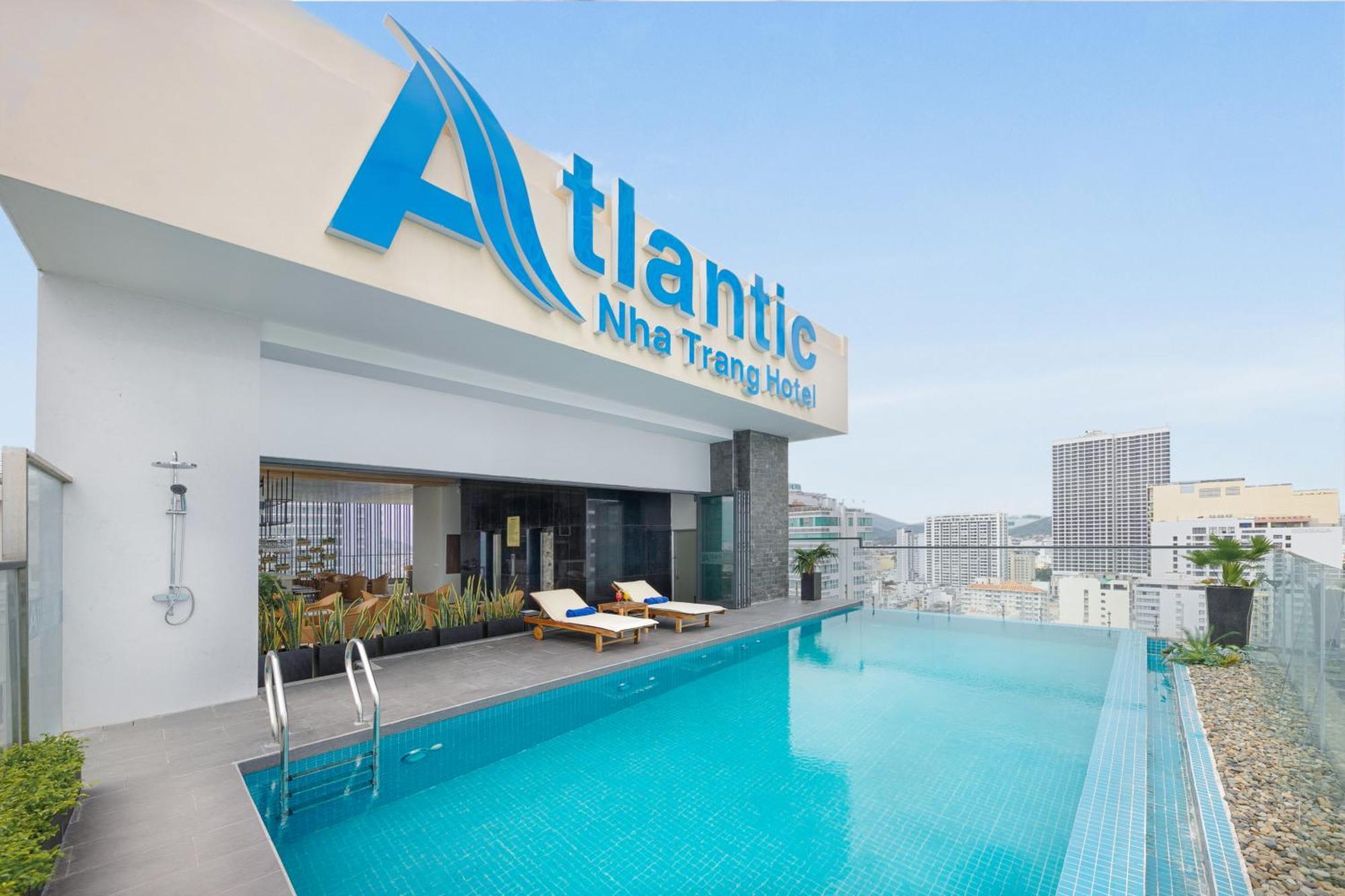 Atlantic Nha Trang Hotel Bagian luar foto